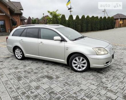 Сірий Тойота Авенсіс, об'ємом двигуна 2 л та пробігом 280 тис. км за 5900 $, фото 29 на Automoto.ua