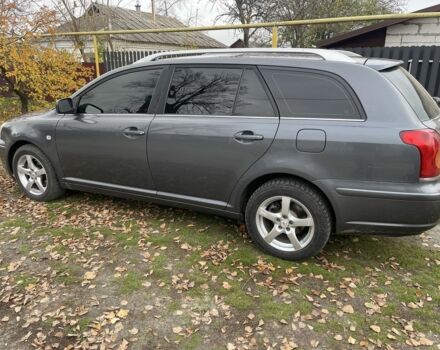 Серый Тойота Авенсис, объемом двигателя 2 л и пробегом 300 тыс. км за 2600 $, фото 6 на Automoto.ua