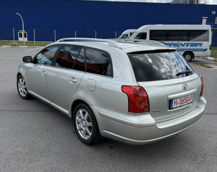 Серый Тойота Авенсис, объемом двигателя 1.8 л и пробегом 183 тыс. км за 7200 $, фото 8 на Automoto.ua