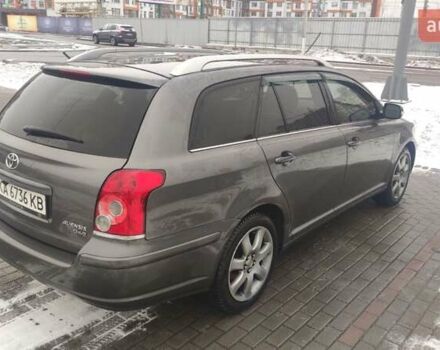 Серый Тойота Авенсис, объемом двигателя 2 л и пробегом 303 тыс. км за 6500 $, фото 3 на Automoto.ua