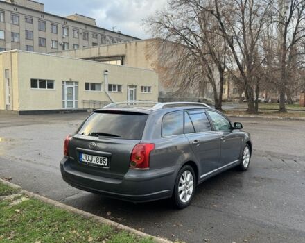 Сірий Тойота Авенсіс, об'ємом двигуна 2 л та пробігом 250 тис. км за 3250 $, фото 5 на Automoto.ua