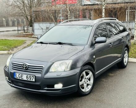 Серый Тойота Авенсис, объемом двигателя 2 л и пробегом 231 тыс. км за 2950 $, фото 6 на Automoto.ua