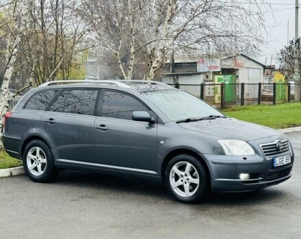Серый Тойота Авенсис, объемом двигателя 2 л и пробегом 231 тыс. км за 2950 $, фото 2 на Automoto.ua