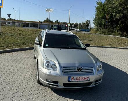 Серый Тойота Авенсис, объемом двигателя 1.8 л и пробегом 183 тыс. км за 7200 $, фото 2 на Automoto.ua
