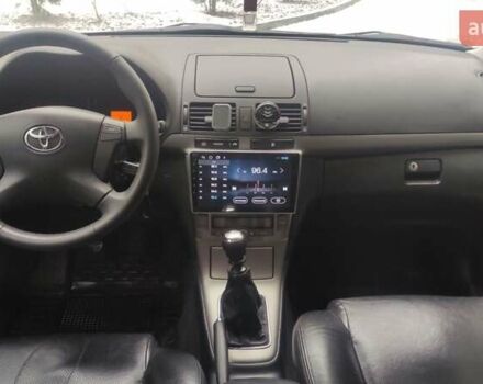 Серый Тойота Авенсис, объемом двигателя 2 л и пробегом 303 тыс. км за 6500 $, фото 14 на Automoto.ua