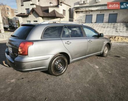 Сірий Тойота Авенсіс, об'ємом двигуна 2 л та пробігом 381 тис. км за 6000 $, фото 4 на Automoto.ua