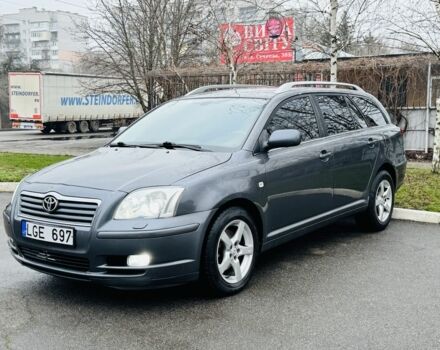 Серый Тойота Авенсис, объемом двигателя 2 л и пробегом 231 тыс. км за 2950 $, фото 5 на Automoto.ua