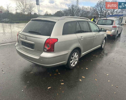 Серый Тойота Авенсис, объемом двигателя 1.8 л и пробегом 282 тыс. км за 7800 $, фото 2 на Automoto.ua