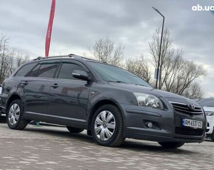 Серый Тойота Авенсис, объемом двигателя 2.2 л и пробегом 272 тыс. км за 4000 $, фото 5 на Automoto.ua