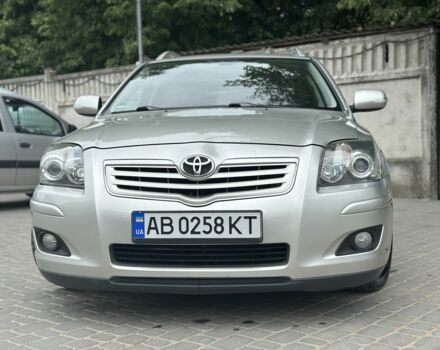 Серый Тойота Авенсис, объемом двигателя 0 л и пробегом 200 тыс. км за 7000 $, фото 10 на Automoto.ua