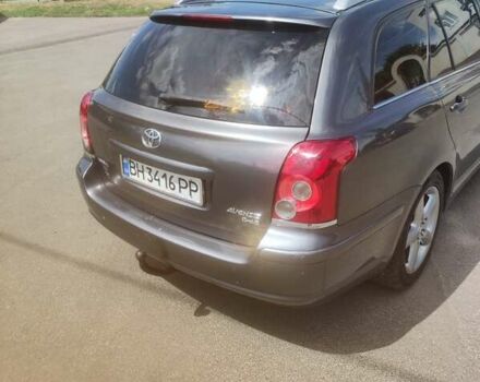 Сірий Тойота Авенсіс, объемом двигателя 2.2 л и пробегом 332 тыс. км за 7500 $, фото 6 на Automoto.ua