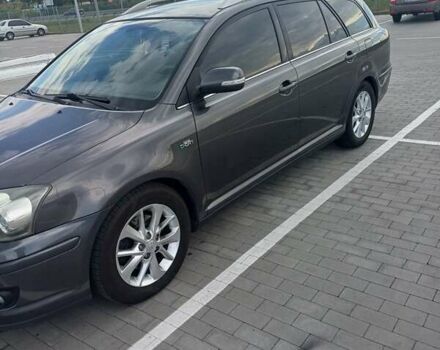 Серый Тойота Авенсис, объемом двигателя 2.23 л и пробегом 274 тыс. км за 6900 $, фото 1 на Automoto.ua