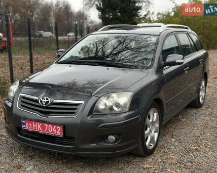 Серый Тойота Авенсис, объемом двигателя 1.8 л и пробегом 219 тыс. км за 6700 $, фото 6 на Automoto.ua