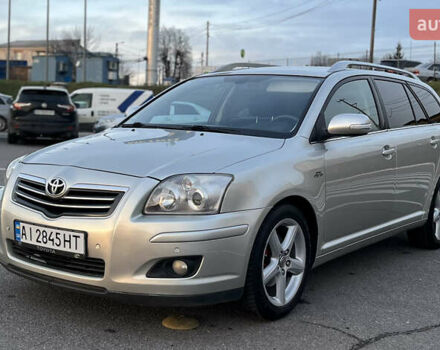 Серый Тойота Авенсис, объемом двигателя 2.2 л и пробегом 299 тыс. км за 7200 $, фото 11 на Automoto.ua