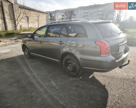 Сірий Тойота Авенсіс, об'ємом двигуна 2 л та пробігом 381 тис. км за 6000 $, фото 5 на Automoto.ua