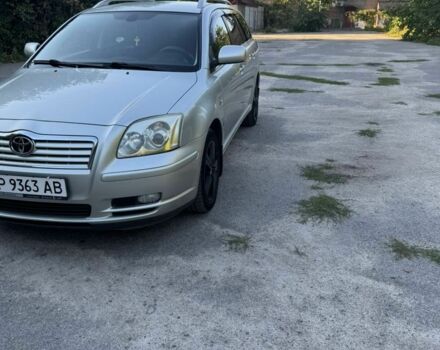 Серый Тойота Авенсис, объемом двигателя 1.8 л и пробегом 240 тыс. км за 7100 $, фото 1 на Automoto.ua