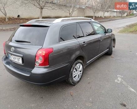Серый Тойота Авенсис, объемом двигателя 2.2 л и пробегом 285 тыс. км за 5000 $, фото 4 на Automoto.ua