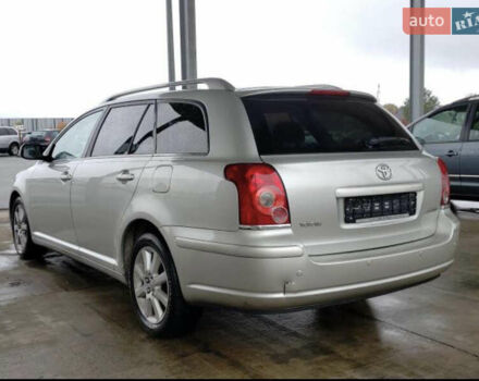 Серый Тойота Авенсис, объемом двигателя 1.8 л и пробегом 282 тыс. км за 7800 $, фото 6 на Automoto.ua