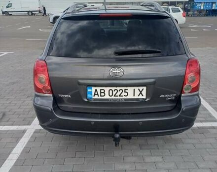 Серый Тойота Авенсис, объемом двигателя 2.23 л и пробегом 274 тыс. км за 6900 $, фото 6 на Automoto.ua