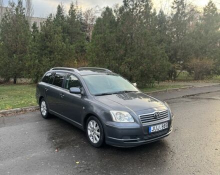 Сірий Тойота Авенсіс, об'ємом двигуна 2 л та пробігом 250 тис. км за 3250 $, фото 3 на Automoto.ua