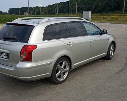 Сірий Тойота Авенсіс, об'ємом двигуна 2.2 л та пробігом 192 тис. км за 7500 $, фото 6 на Automoto.ua