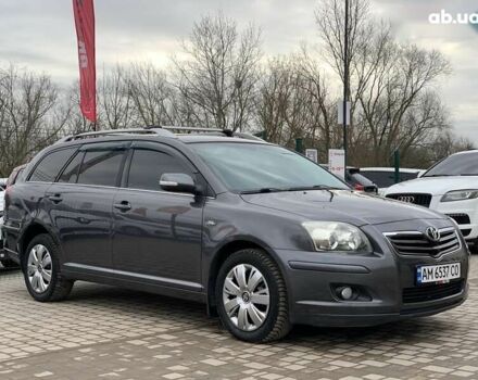 Серый Тойота Авенсис, объемом двигателя 2.2 л и пробегом 272 тыс. км за 4000 $, фото 4 на Automoto.ua