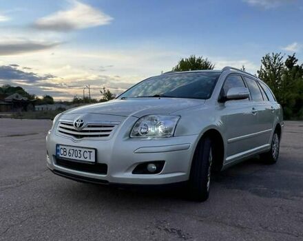 Серый Тойота Авенсис, объемом двигателя 1.79 л и пробегом 181 тыс. км за 6200 $, фото 28 на Automoto.ua