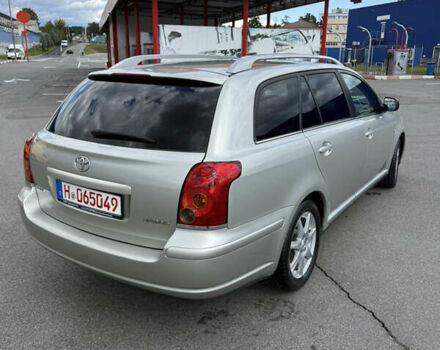 Серый Тойота Авенсис, объемом двигателя 1.8 л и пробегом 183 тыс. км за 7200 $, фото 7 на Automoto.ua