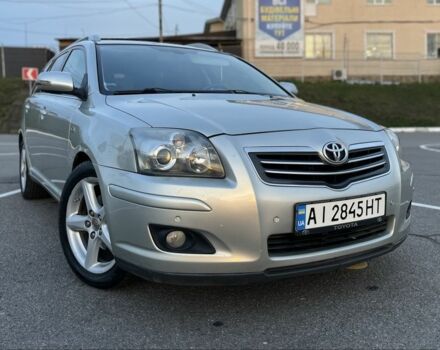 Серый Тойота Авенсис, объемом двигателя 2.2 л и пробегом 250 тыс. км за 7200 $, фото 14 на Automoto.ua