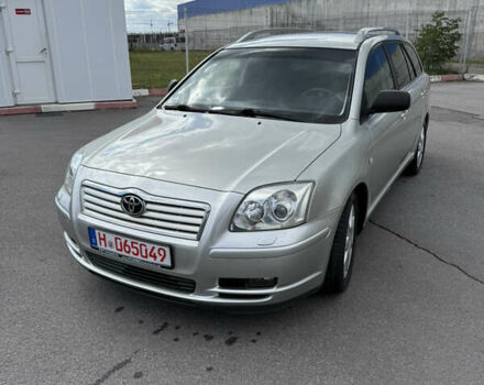 Серый Тойота Авенсис, объемом двигателя 1.8 л и пробегом 183 тыс. км за 7200 $, фото 5 на Automoto.ua