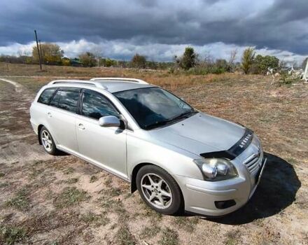 Серый Тойота Авенсис, объемом двигателя 2 л и пробегом 307 тыс. км за 7500 $, фото 6 на Automoto.ua