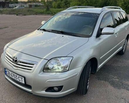 Серый Тойота Авенсис, объемом двигателя 1.79 л и пробегом 181 тыс. км за 6200 $, фото 27 на Automoto.ua