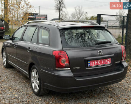 Серый Тойота Авенсис, объемом двигателя 1.8 л и пробегом 219 тыс. км за 6700 $, фото 15 на Automoto.ua