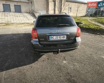 Сірий Тойота Авенсіс, об'ємом двигуна 2 л та пробігом 381 тис. км за 6000 $, фото 6 на Automoto.ua