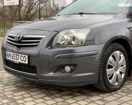 Серый Тойота Авенсис, объемом двигателя 2.2 л и пробегом 272 тыс. км за 4000 $, фото 10 на Automoto.ua