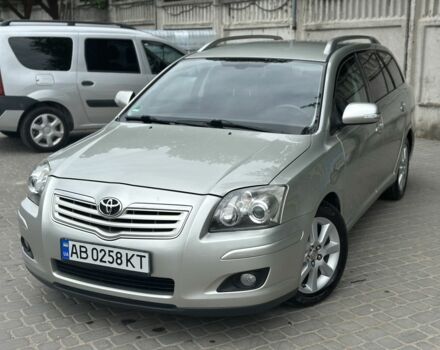 Серый Тойота Авенсис, объемом двигателя 0 л и пробегом 200 тыс. км за 7000 $, фото 8 на Automoto.ua