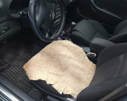 Серый Тойота Авенсис, объемом двигателя 2.2 л и пробегом 257 тыс. км за 6100 $, фото 8 на Automoto.ua