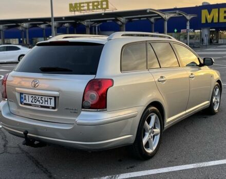 Серый Тойота Авенсис, объемом двигателя 2.2 л и пробегом 250 тыс. км за 7200 $, фото 4 на Automoto.ua