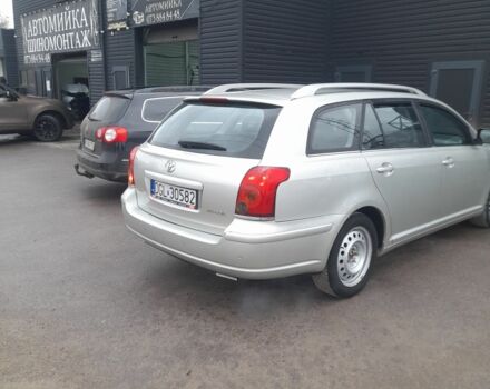 Серый Тойота Авенсис, объемом двигателя 2 л и пробегом 300 тыс. км за 2550 $, фото 20 на Automoto.ua