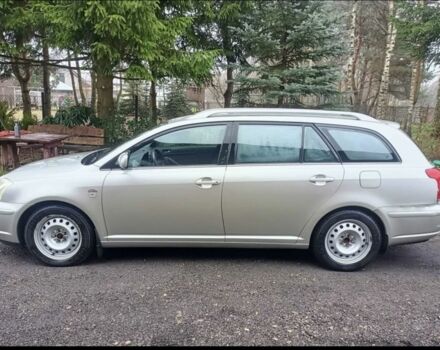 Серый Тойота Авенсис, объемом двигателя 2 л и пробегом 303 тыс. км за 2300 $, фото 5 на Automoto.ua