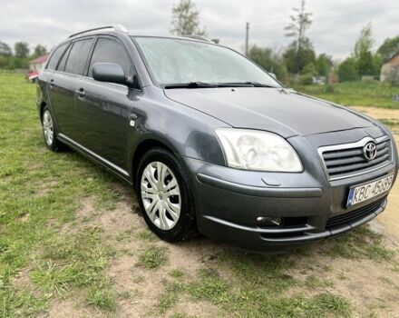 Серый Тойота Авенсис, объемом двигателя 2.2 л и пробегом 245 тыс. км за 3200 $, фото 6 на Automoto.ua