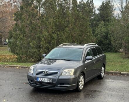 Сірий Тойота Авенсіс, об'ємом двигуна 2 л та пробігом 250 тис. км за 3250 $, фото 1 на Automoto.ua