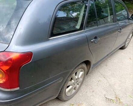 Серый Тойота Авенсис, объемом двигателя 2.2 л и пробегом 260 тыс. км за 5100 $, фото 6 на Automoto.ua
