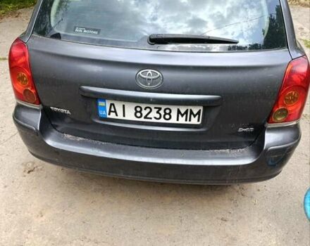 Серый Тойота Авенсис, объемом двигателя 2.2 л и пробегом 260 тыс. км за 5100 $, фото 7 на Automoto.ua