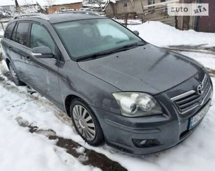 Серый Тойота Авенсис, объемом двигателя 2 л и пробегом 259 тыс. км за 4799 $, фото 8 на Automoto.ua