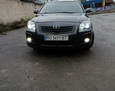 Серый Тойота Авенсис, объемом двигателя 2.2 л и пробегом 285 тыс. км за 5000 $, фото 7 на Automoto.ua