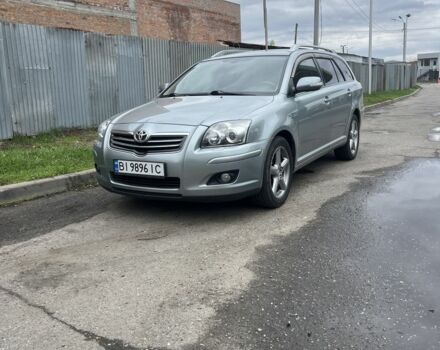 Серый Тойота Авенсис, объемом двигателя 2.2 л и пробегом 200 тыс. км за 7250 $, фото 1 на Automoto.ua