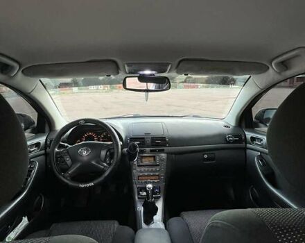 Серый Тойота Авенсис, объемом двигателя 1.79 л и пробегом 181 тыс. км за 6200 $, фото 35 на Automoto.ua