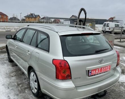 Сірий Тойота Авенсіс, об'ємом двигуна 2.2 л та пробігом 333 тис. км за 5300 $, фото 3 на Automoto.ua