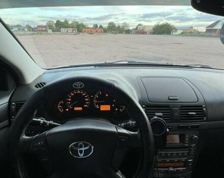 Серый Тойота Авенсис, объемом двигателя 1.79 л и пробегом 181 тыс. км за 6200 $, фото 36 на Automoto.ua